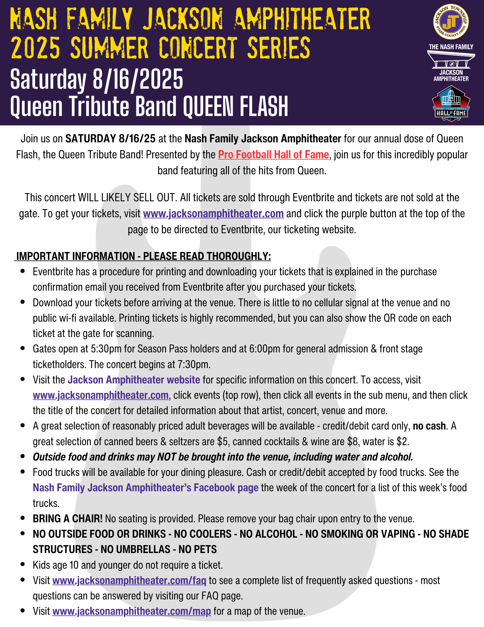 08162025 Concert Info Post