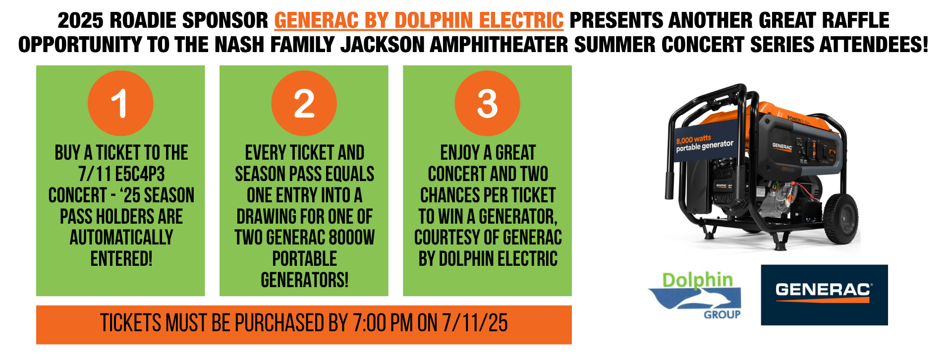 generac raffle