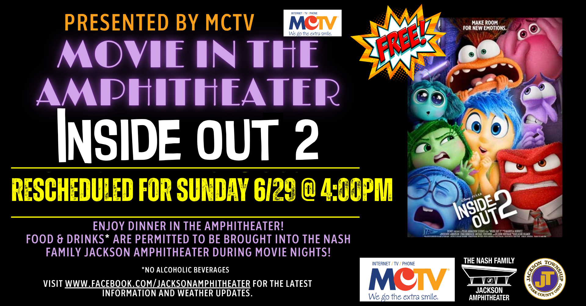 Inside Out 2 Sat rescheduled 06292025 1920×1005